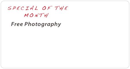  SPECIAL OF THE
      MONTH
     Free Photography